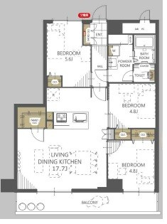 間取り：301000098414