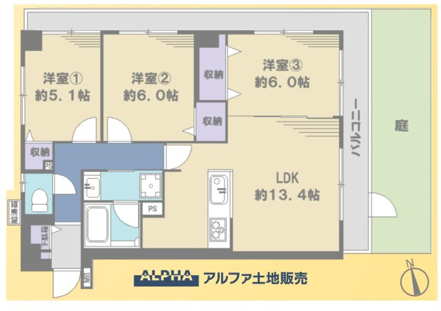 間取り：313004558127