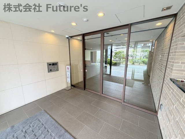 安心のオートロック付きマンション