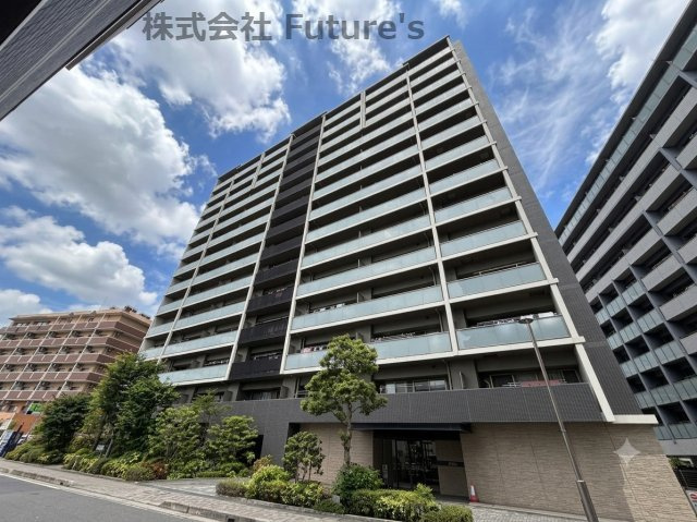 2018年1月築のオートロック付マンション