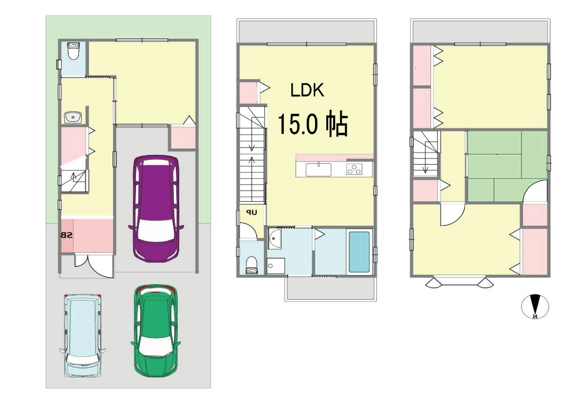 間取り：328000628745