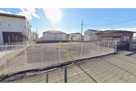 下沖町売地の外観