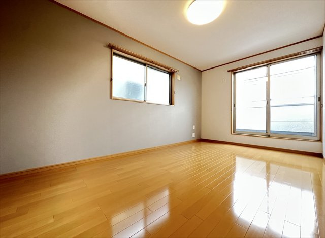 主寝室はゆとりの7.5帖。