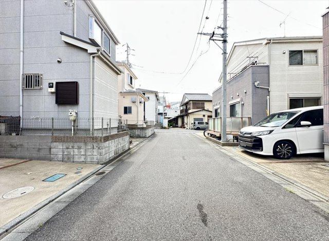 前面道路の様子