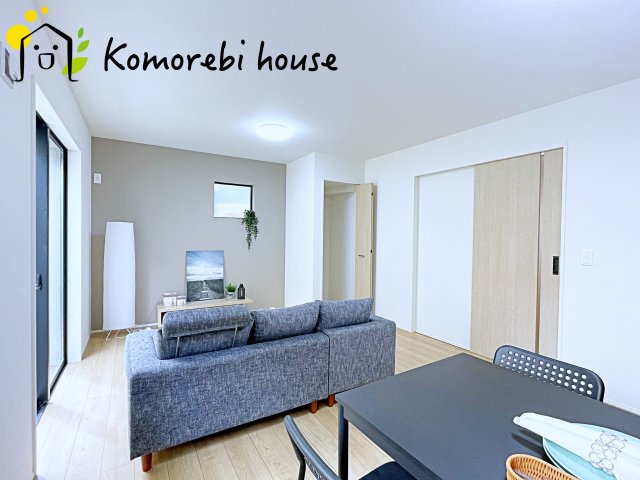 おしゃれな居間です