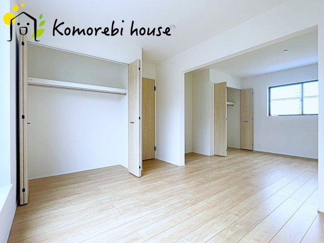 ゆとりの広さです