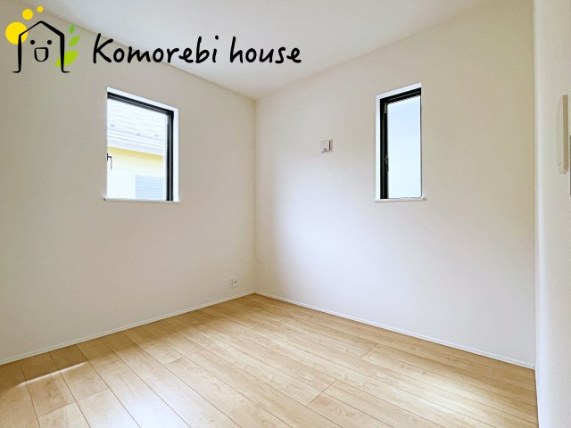 子供部屋としても使い勝手の良いお部屋です