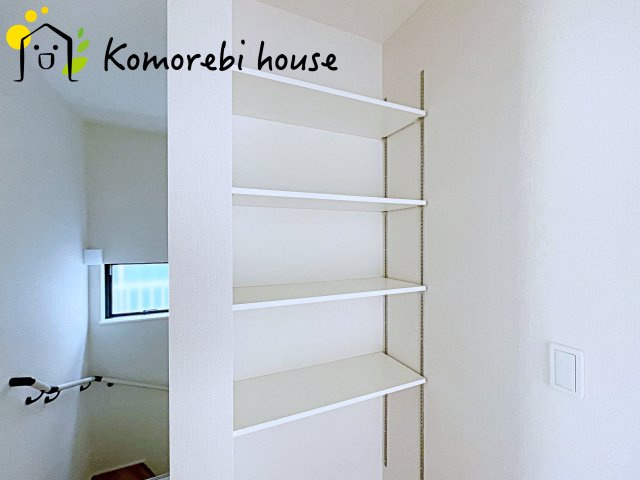 便利な収納スペースです
