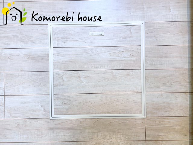 床下収納です