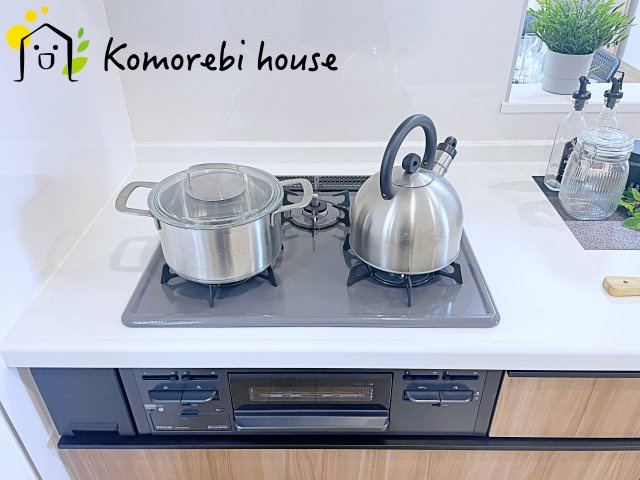 キッチンです