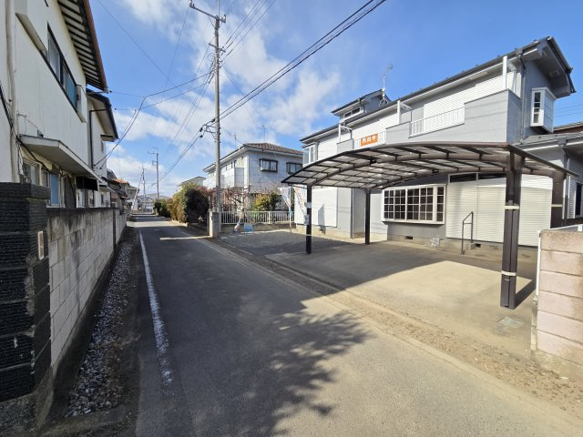前面道路幅員約3.9ｍ