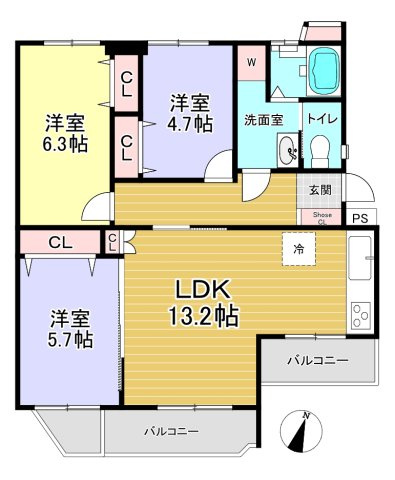 間取り：323000506204