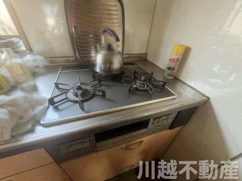 同時に調理を楽しめる3ツ口ガスコンロ