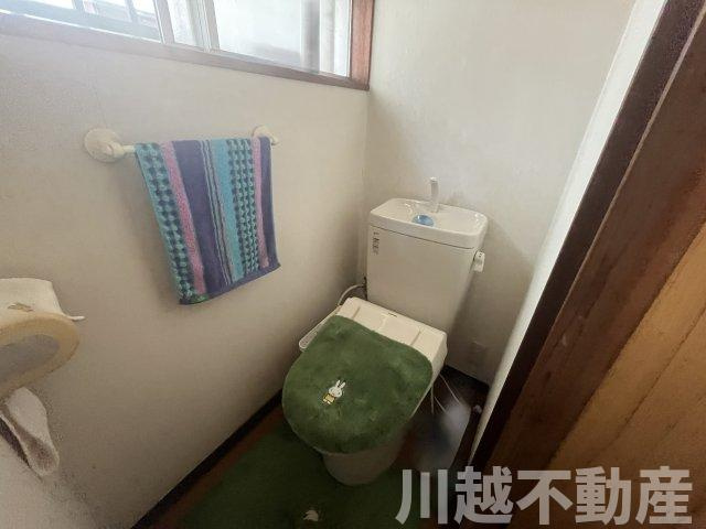 落ち着いたトイレです