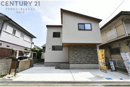 西宮市花の峯戸建　全1区画の外観
