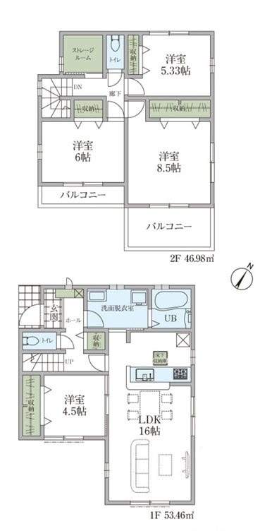 間取り：313004613590