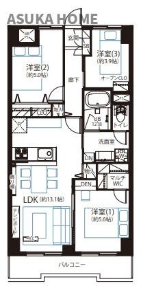 間取り：314002702575