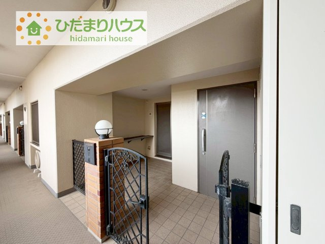 広々としたポーチ！