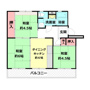大津ケ丘第二住宅２－３１の間取り