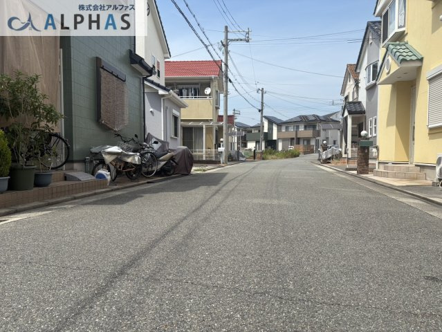 ■閑静な住宅地でのびのび子育てできます♪※現在内外装リフォーム工事中♪