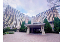 パークシティ市川B棟の外観