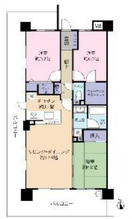 間取り：311002474249