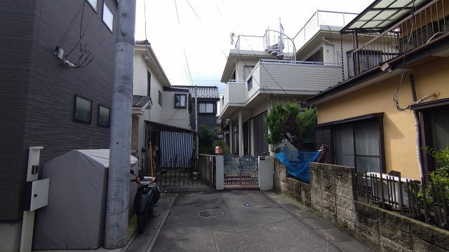 前面道路含む現地写真