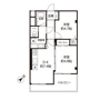 調布第2コーポラスの間取り