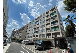 調布第2コーポラスの外観