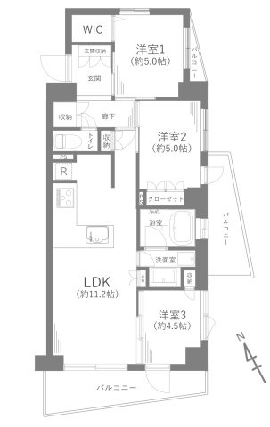 間取り：314002679391