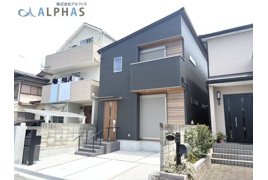加古川市加古川町寺家町　新築戸建の外観