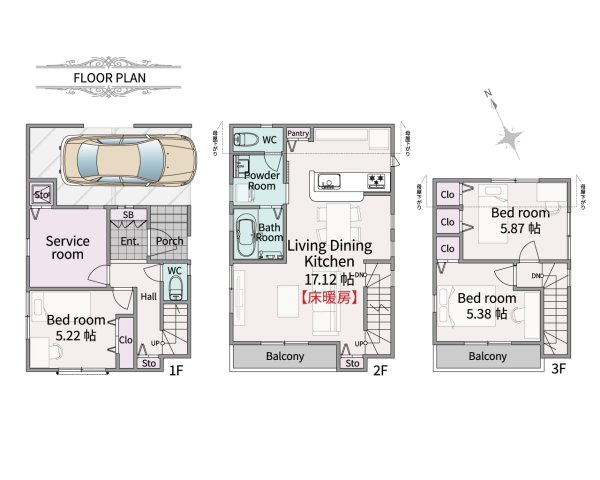 間取り：313004326148