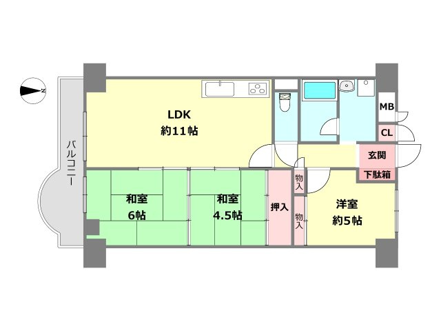 間取り：328000643433