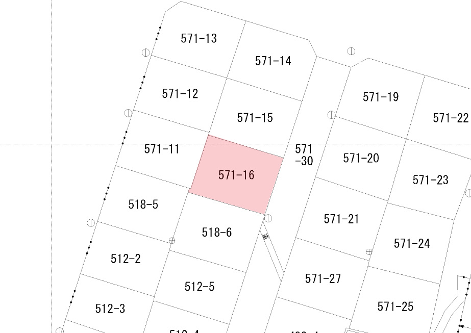 区画図：340000214059