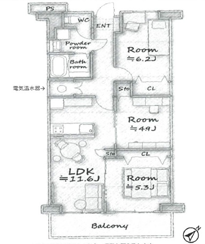 間取り：313004616224