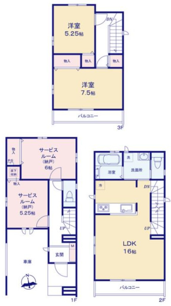 間取り：313004690754