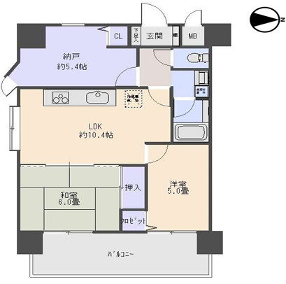 間取り：328000641182