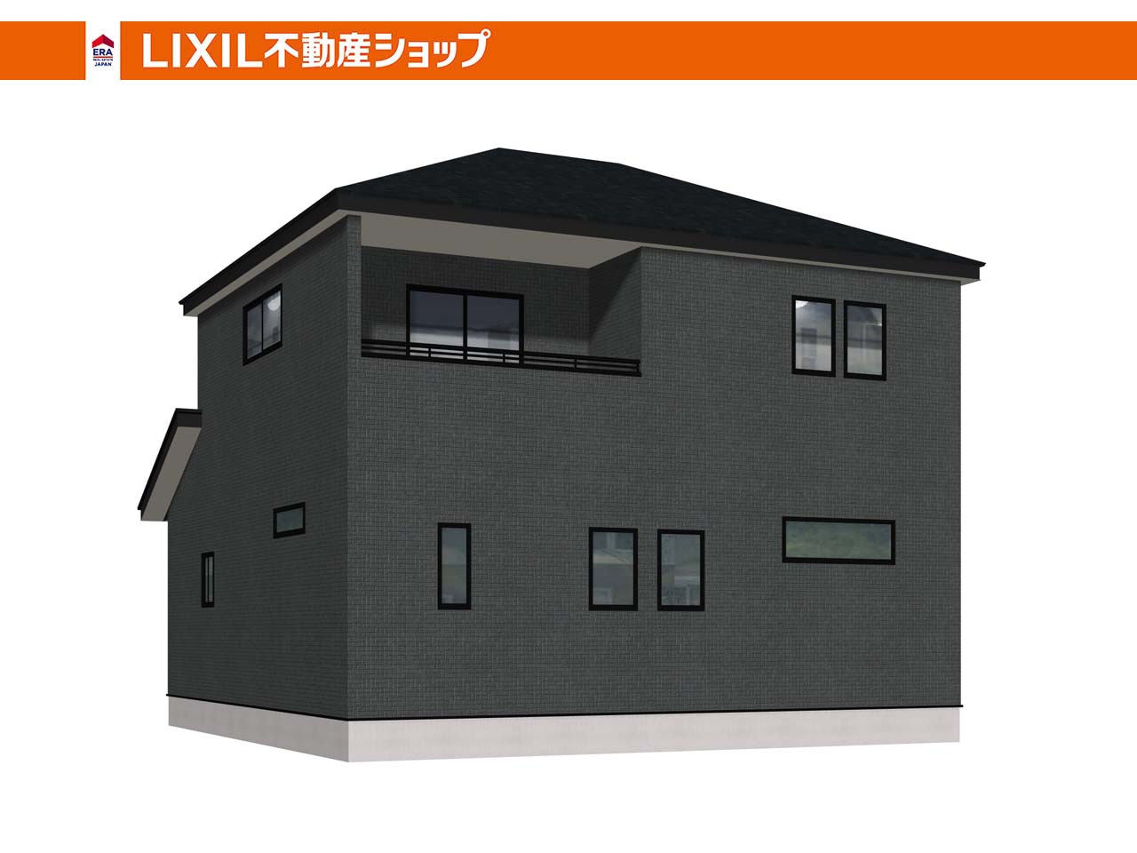 リビングは2面採光で明るい光がたっぷりと差し込む設計。ぜひお気軽にお問い合わせください。