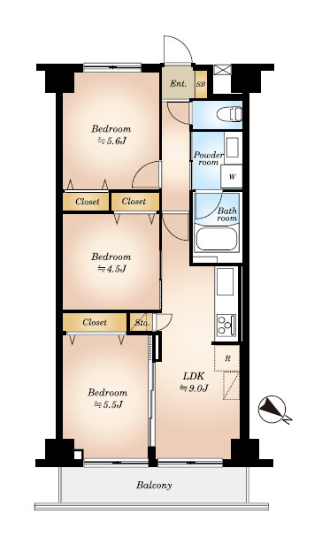 間取り：313004546004