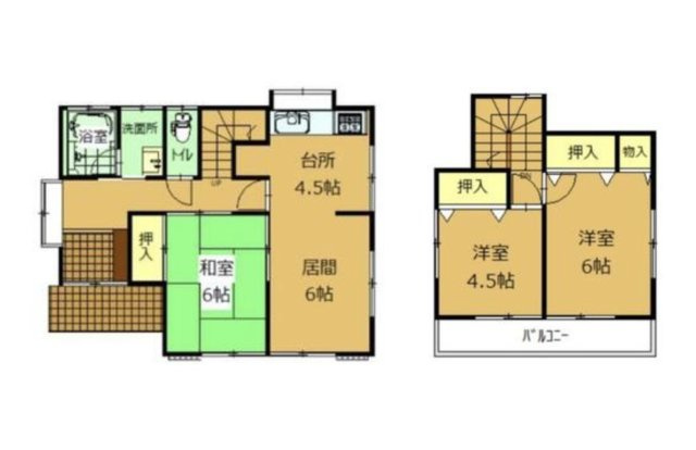 間取り：310000072558