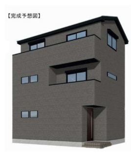 外観パース