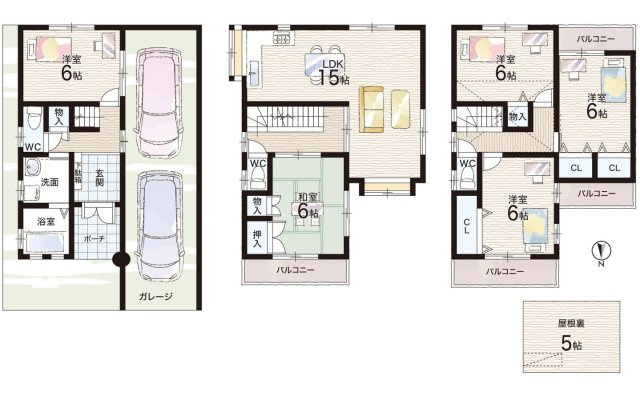 間取り：327001649228