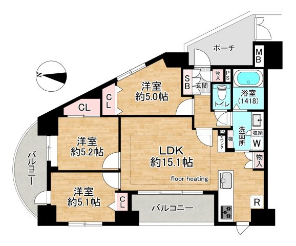 間取り：313004903865