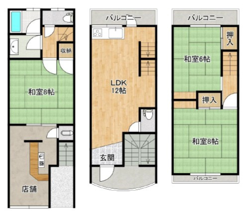 間取り：327002266320