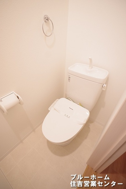 2つ目のトイレです！