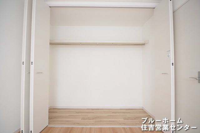 洋室の収納です！