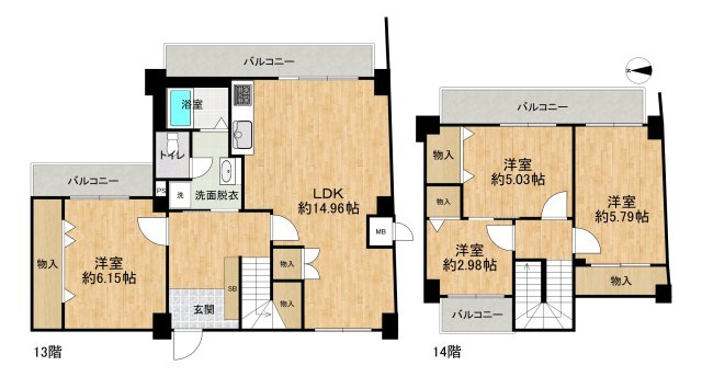 間取り：327002167151