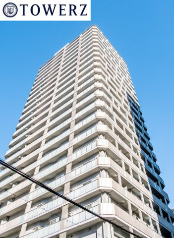 【外観】地上23階建て、総戸数139戸の高層タワーマンション！！大阪メトロ「長堀橋」駅徒歩約2分！