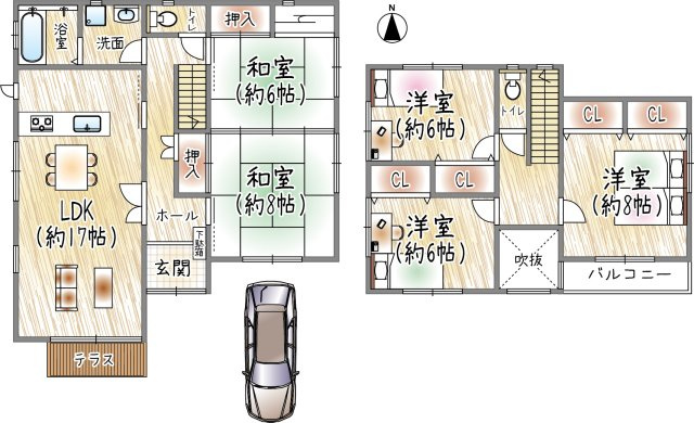 間取り：328000620015