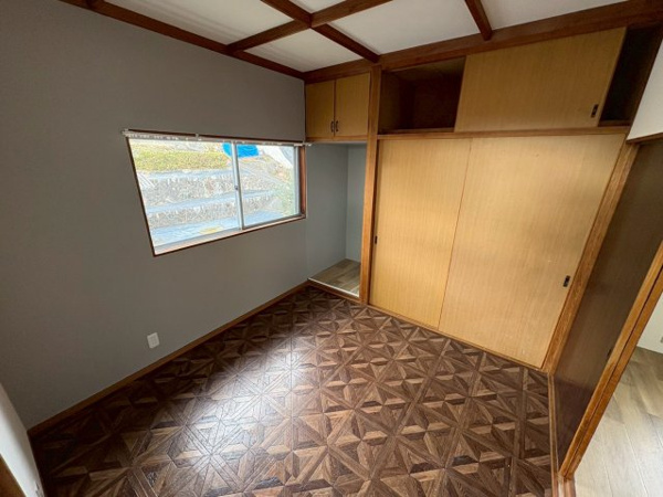 【安佐南区山本9丁目　土地建物の収納】